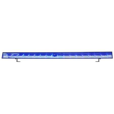 ADJ ECO UV Bar DMX High Output DMX-512 Ultraviolet Bar with 18x 3-Watt UV LEDs ECO BAR UV DMX